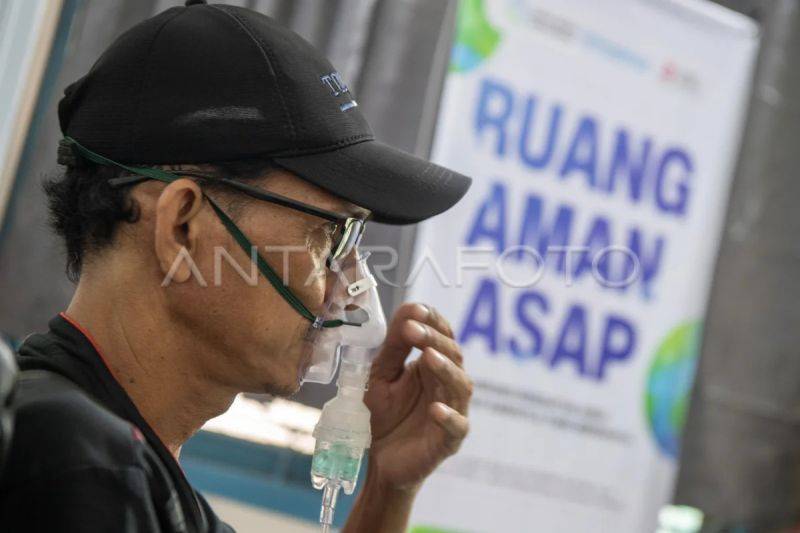 Kemenkes Siapkan 295 Rumah Oksigen di Kalteng untuk Warga Terdampak Karhutla