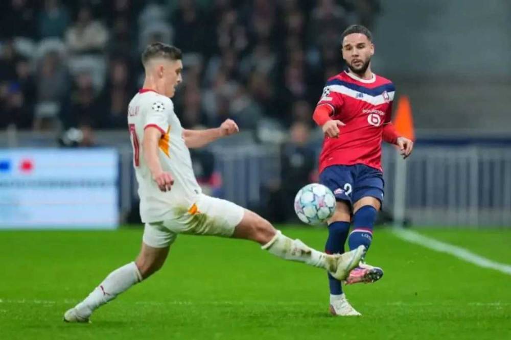 Calvin Verdonk Main Penuh, Lille Takluk 2-4 dari Galatasaray
